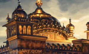 Bhagat Singh, Sikh Artist, Golden Temple Painting, Golden Temple in Moonlight, Harmandir Sahib Art, Harimandir, Hari Mandir, Meditation, Naam Simran, Moon, Baba Attal Rai, Gurudwara, Boonga, Bhagat Singh, Painting, Amritsar, Punjab Art, Sikhi Art, Golden Temple Canvas, Golden Temple Art, Golden Temple Framed Print, Golden Temple of Punjab