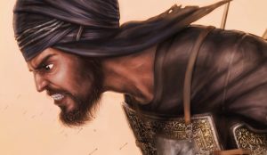 Sahibzada Ajit Singh, Battle of Chamkaur, Sikhi Art, Bhagat Singh Bedi