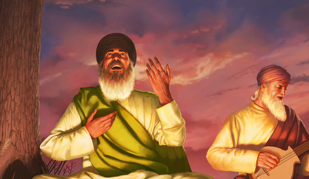 Guru Nanak, Guru Nanak Dev, Temple Complex, Hindu Temple, Haridwar, Benares, Mardana, Brahmin, Brahman, Caste System, Equality, Kirtan, Bhagati, Bhakti, Sikh, Sikhi, Sikhism