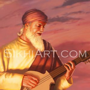 Mardana, Rebab, Muslim, Sufi, Guru Nanak, Guru Nanak Dev,