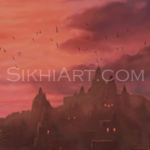 Temple Complex, Hindu Temple, Haridwar, Benares, Guru Nanak, Guru Nanak Dev, Mardana, Brahmin, Brahman, Caste System, Equality