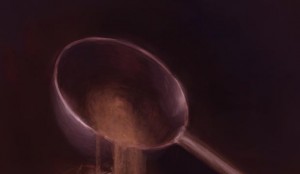 Guru Arjan Dev ji, Guru Arjun Dev, Hot Sand Poured on Fifth Sikh Guru, Sikh Painting, Punjab Art