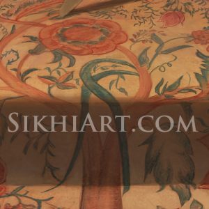 Tree of life Motif, painting of Hari Singh Nalwa