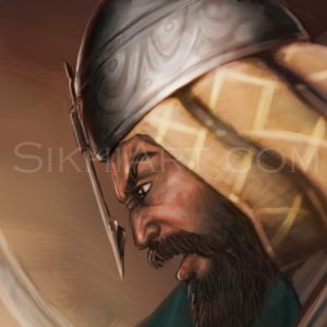 Baba Deep Singh Defends Harmandir Sahib