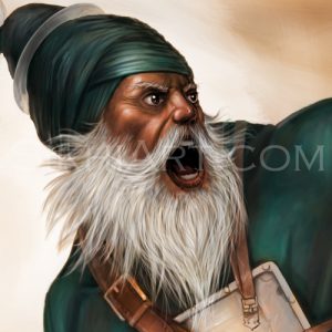 Baba Deep Singh Defends Harmandir Sahib