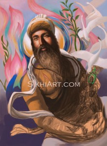 Guru Arjan Dev Spiritual Blossoming, Guru Arjun Dev, Martyrdom