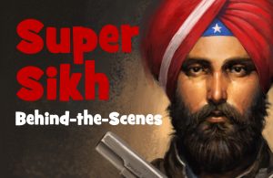 Super Sikh, Bhagat Singh, Sikhi Art, Punjabi Paintings,