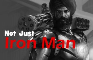 Iron Man, Singh, Sikh Warrior, Sikh Painting, Punjab Art, Bhagat Singh, Sikhi Art