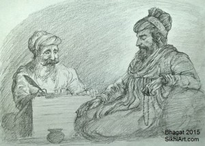 Guru Arjan Dev, Guru Arjun, Guru Arjun Dev, Bhai Gurdas, Bhai Gur Das,