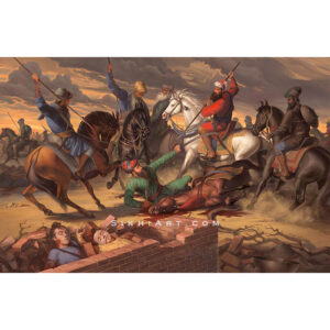 Banda Singh ji Bahadur Avenges Chotte Sahibzadey