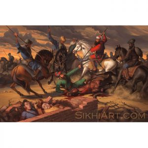 Banda Singh ji Bahadur Avenges Chotte Sahibzadey