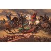 Bricks Only Variant - Banda Singh Bahadur captures Wazir Khan- Sikh Art by artist Bhagat Singh