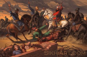 Baba Banda Singh Bahadur, Chotte Sahibzadey, Chaar Sahibzade, wazir Khan