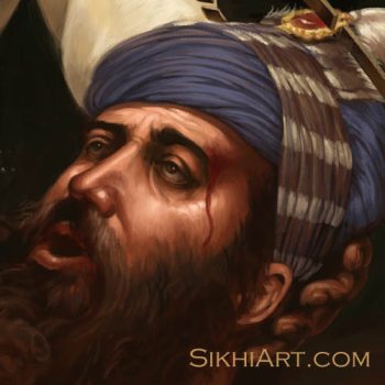 Bhai Kanhaiya Bhai Ghanaiya Wounded Guru Gobind Singh Dashmesh Pita Mughal Sikh Bhagat Singh Sikhi Art Sikh Art Punjab Battle of Anandpur Sahib