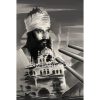 Sant Jarnail Singh ji Bhindranwale - Operation Blue Star - Indian Army Tanks - Akal Takhat by Bhagat Singh Bedi of Sikhi Art