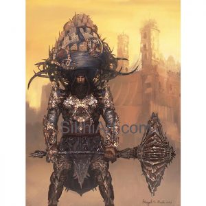 Akali Warrior Monk, Nihang, Warrior, Sikh Awarrior, Turban, Dastaar Boonga, Khalsa, Sikh Art