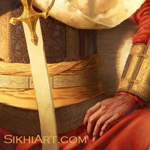Hari Singh Nalwa, General of Maharaja Ranjit Singh, Sikh Art Punjab painting, Jamrud, Afghans, Peshawar, Ingres, Napoleon, Anglo Sikh Wars