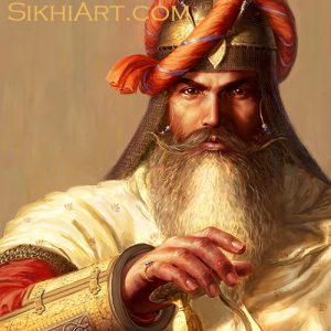 Hari Singh Nalwa, General of Maharaja Ranjit Singh, Sikh, Art, Punjab, Jamrud, Afghans, Peshawar, Ingres, Napoleon, Anglo Sikh Wars