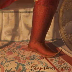 Hari Singh Nalwa, General of Maharaja Ranjit Singh, Sikh, Art, Punjab, Jamrud, Afghans, Peshawar, Ingres, Napoleon, Anglo Sikh Wars