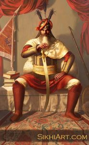 Hari Singh Nalwa, General of Maharaja Ranjit Singh, Sikh, Art, Punjab, Jamrud, Afghans, Peshawar, Ingres, Napoleon, Anglo Sikh Wars