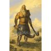 Patialvi Baba, Pataiala, Punjab, Punjabi Warrior, Nihang, Warrior, Sikh warrior, , Khalsa, Sikh Art