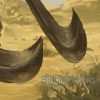 Swords of Patialvi Baba, Pataiala, Punjab, Punjabi Warrior, Nihang, Warrior, Sikh warrior, , Khalsa, Sikh Art