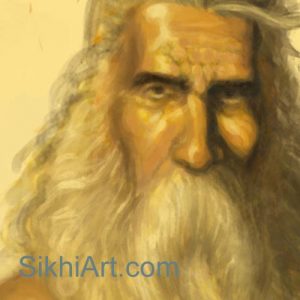 Patialvi Baba, Pataiala, Punjab, Punjabi Warrior, Nihang, Warrior, Sikh warrior, , Khalsa, Sikh Art