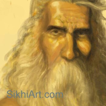 Patialvi Baba, Pataiala, Punjab, Punjabi Warrior, Nihang, Warrior, Sikh warrior, , Khalsa, Sikh Art