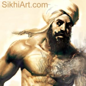 Prince of Patiala, Punjabi Warrior, Warrior, Sikh warrior, Turban, Dastaar, Khalsa, Sikh Art