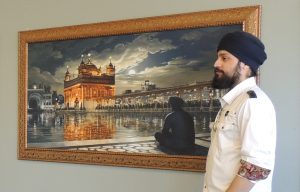 Bhagat Singh Artist, Exhibition, Sikhi Art, Golden Temple, Harmandir Sahib, Punjab, Amritsar, India, Sikh Painting