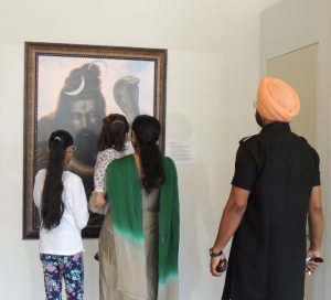 Shiv ji, Shiv, Lord Shiva, Shaivism, Sikhi Art, Exhibition, Bhagat Singh Bedi, Artist, Punjabi Art, Hindu Art, Indian Art