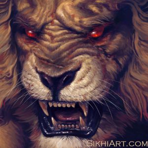 Narsingh Narayan, Narasimha, Vishnu ji, Divine, God, Supreme Being, Man-Lion,The Lion Amongst Men