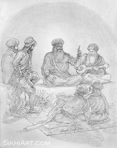 Guru Nanak Dev ji, Guru Nanak, Bhai Mardana, sikh