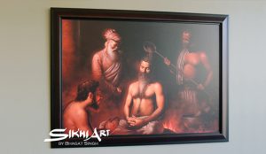 Guru Arjun Dev ji, Guru Arjan, Martyrdom, Tatti Tavi te Samadhi, Sikh painting, Punjab Art, Bhagat Singh, Sikhi Art, Sikhism, Art of Sikh Gurus, Sikh Wall Art, Sikh Pictures, Sikh Photos, Sikh Guru Wallpaper, Sikhism gallery, Sikh Canvas,Sikh Heritage month, Sikh museum, Sikh exhibition, Sikh Painter, Online Sikh Guru Canvas Images, Art inspired by Gurbani Shabad Kirtan, Sikh Religion Pictures, Sikh Guru Paintings, Sikh Beard, Sikh Artist, Sikh Shop, Art of Sikh Empire