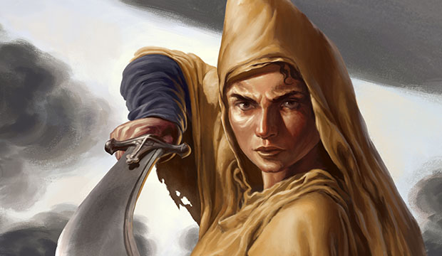 Featured Post Mai Bhago ji, Warrior Women, Sikh Warrior, Sikh Art, Paintings of Punjab, Bhagat Singh Bedi - Sikhi Art