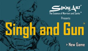 Featured Post Singh and Gun Sikh Video Game Contra Halo Bhagat SIngh Bedi, Sikhi Art, Punjabi Sikh Warrior Art, Khalsa Fauj