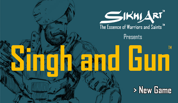 Featured Post Singh and Gun Sikh Video Game Contra Halo Bhagat SIngh Bedi, Sikhi Art, Punjabi Sikh Warrior Art, Khalsa Fauj