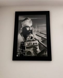 Jasmeet Singh Collection - Sant Jarnail Singh Bhindranwale - Bhagat Singh Sikhi Art History of Punjab, Operation Blue Star 1984 Indira Gandhi Sant ji Indian Army Harimandir Sahib Harmandir Sahib Golden Temple Akal Takht Sikh Temple Guru Arjun Dev ji Shaheedi Martyrdom