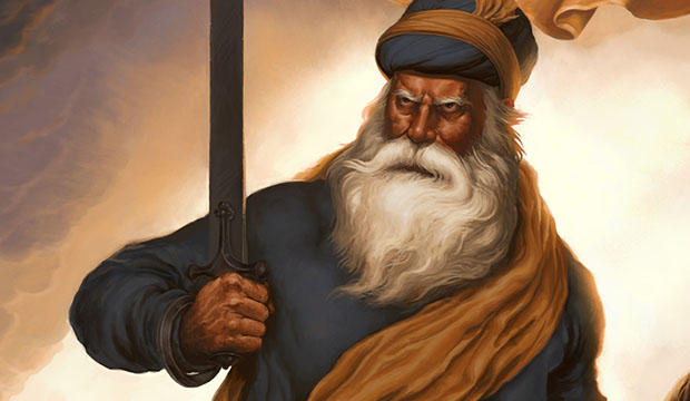 Featured Post Prints of Bhai Baba Deep Singh ji, Shaheed, Sikh Saints, Sikh Art, Sikh Photo, Punjab Paintings, Bhagat Singh Bedi