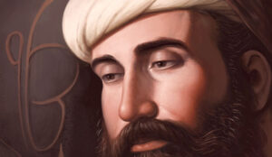 Guru Angad Dev ji The Graceful One Bhagat Singh Bedi Sikhi Art