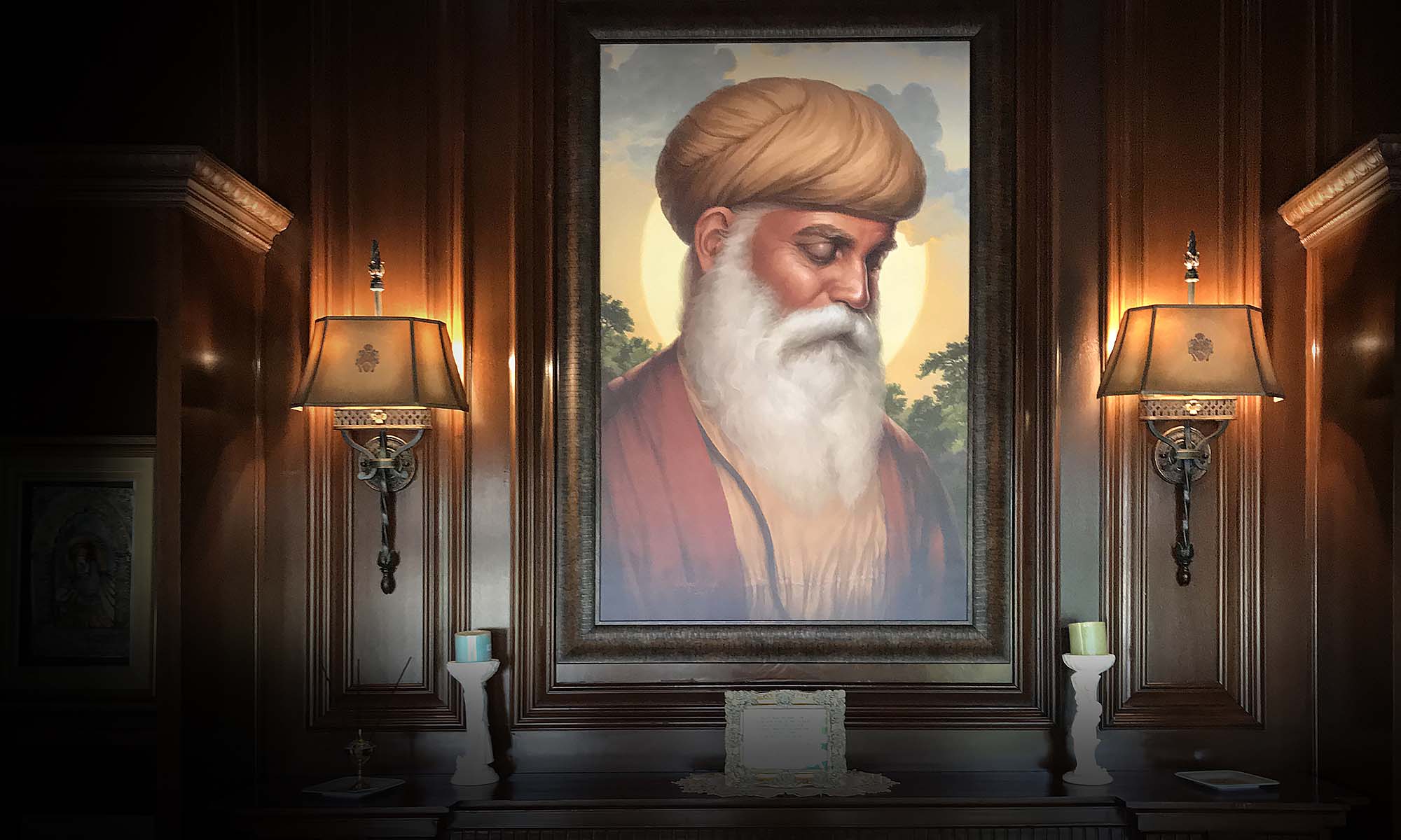First guru of the Sikhs, Guru Nanak Dev ji, Sikh Art